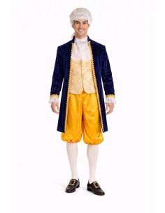 Déguisement Louis XV taille L - de haute qualité, idéal pour le carnaval, les fêtes à thème et les événements spéciaux